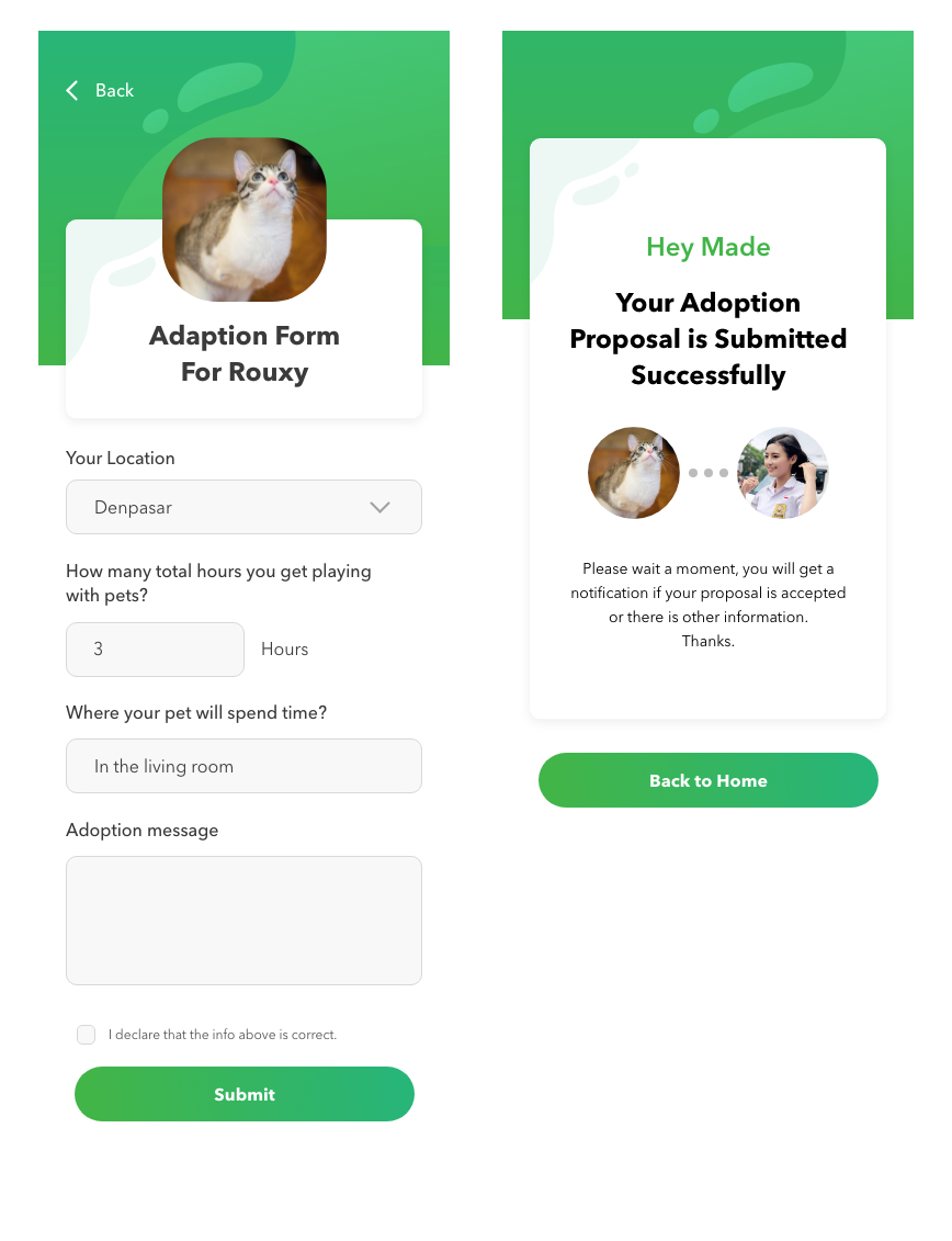 Adoption Proposal
