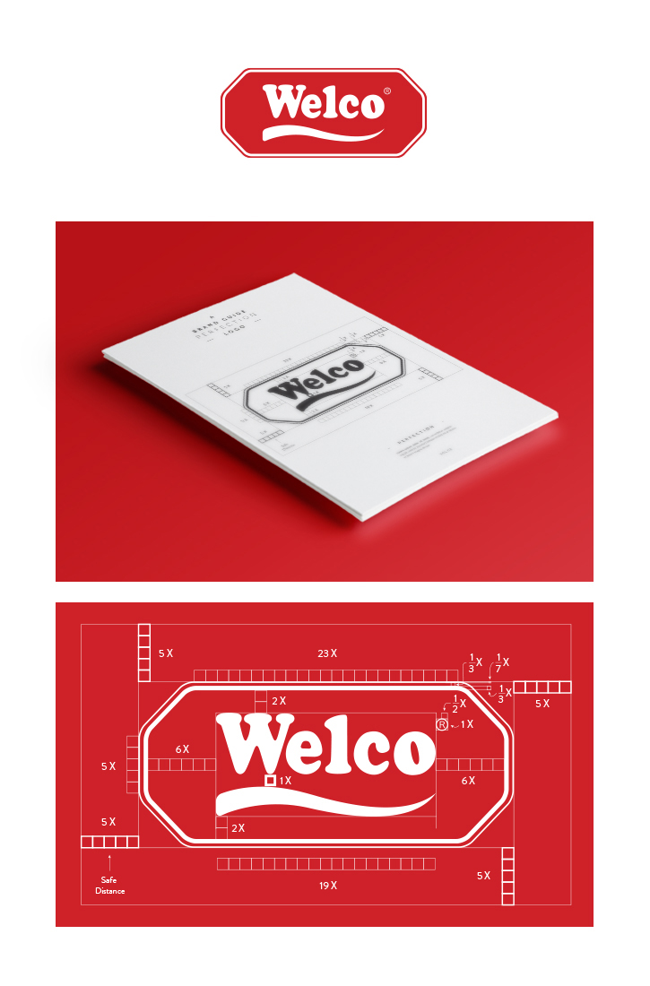 Welco Logo Guideline