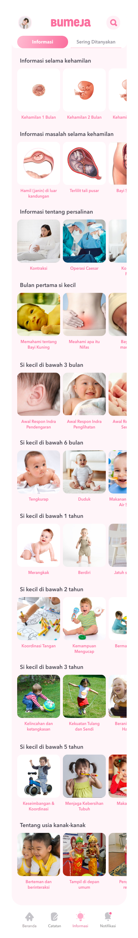 Informations