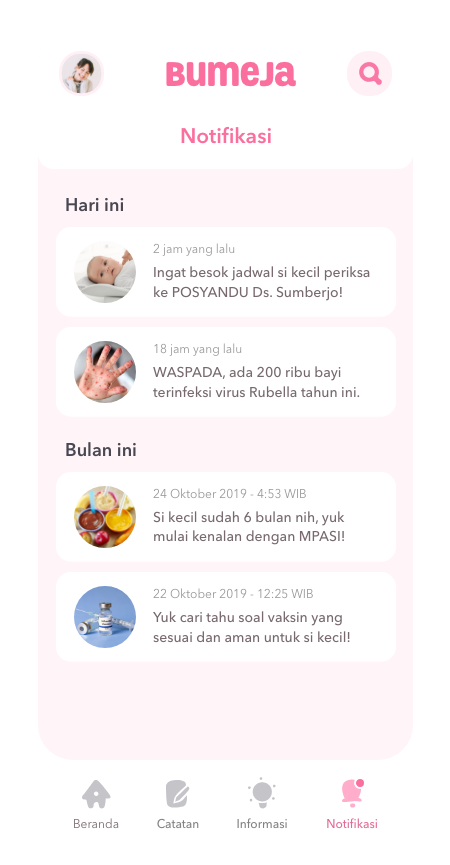 Notification