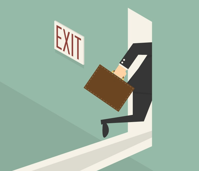 exit