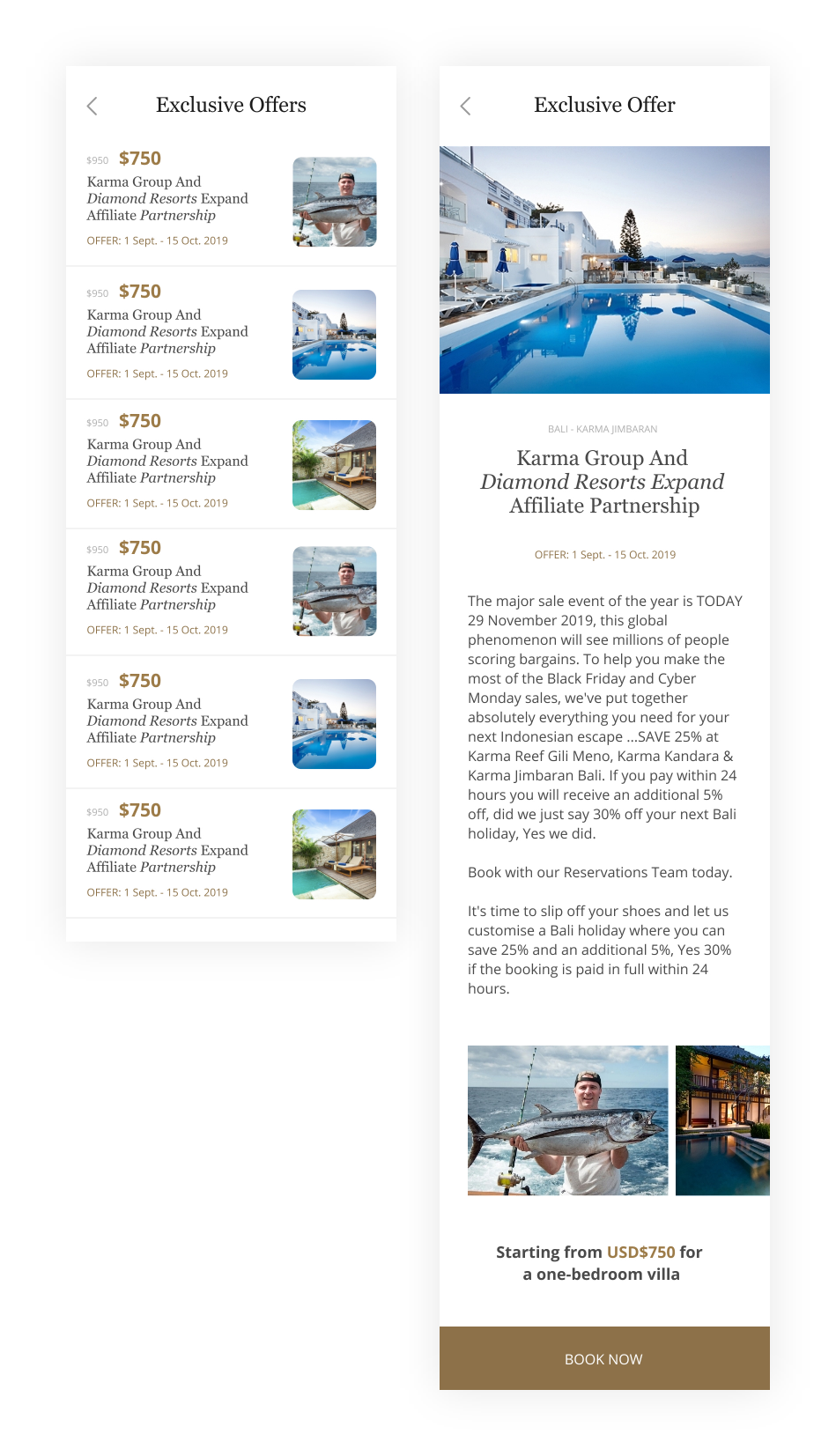 Exclusive Offers