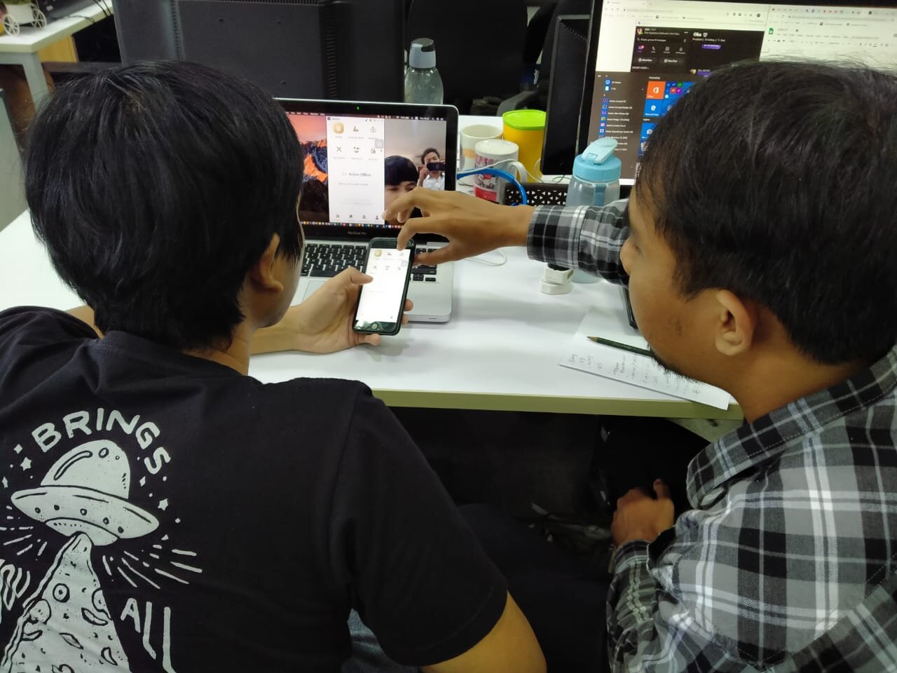 Usability Testing for Karma Experience Booking | 1st Participant
