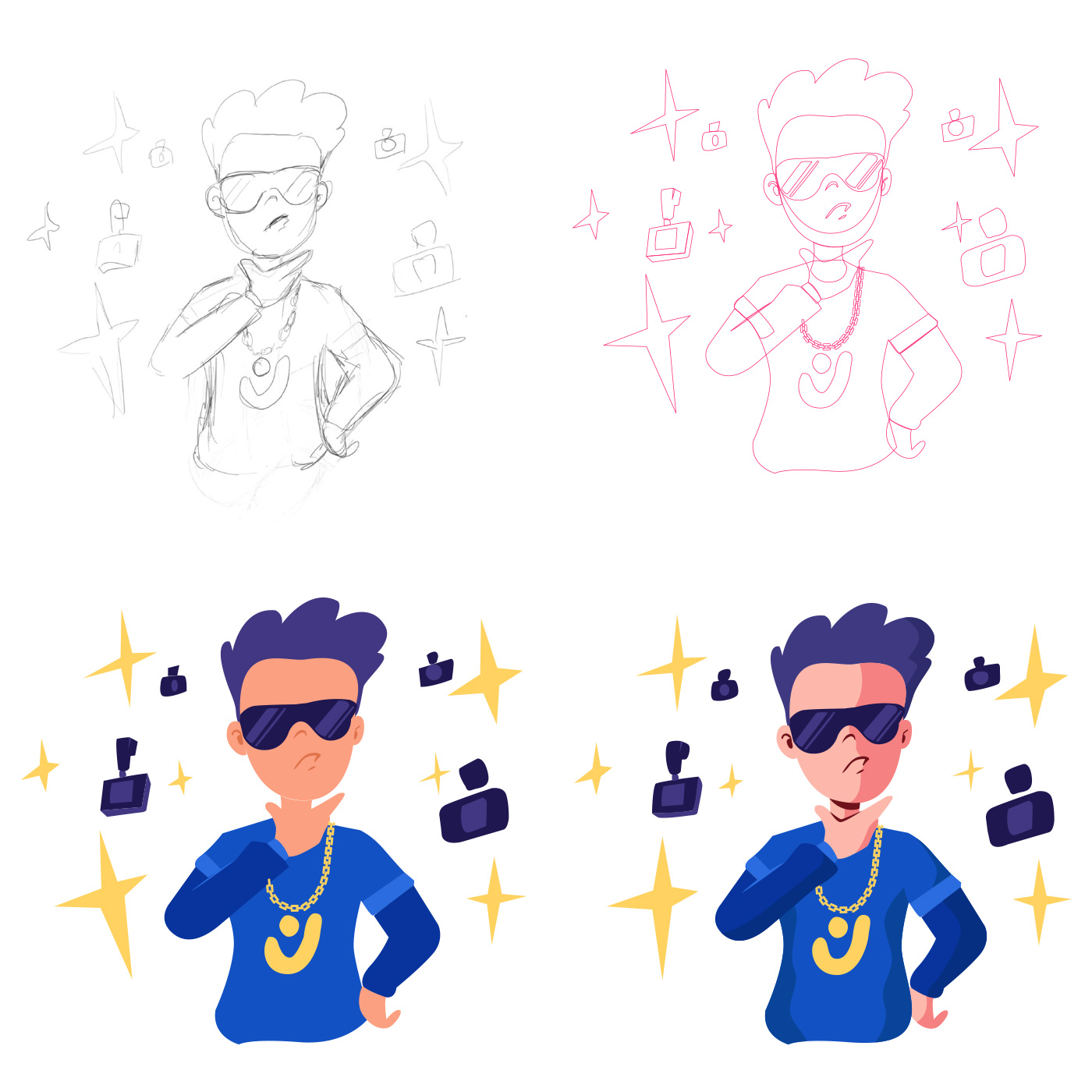 Creator Pose