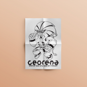 Georema Robot - Character Design