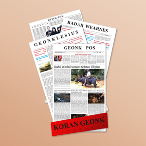 Geonk Newspaper