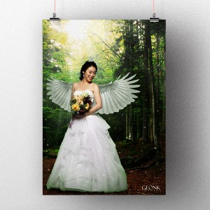 Bidadari Photo Manipulation