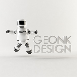 Geonk Design - Illustration 3D