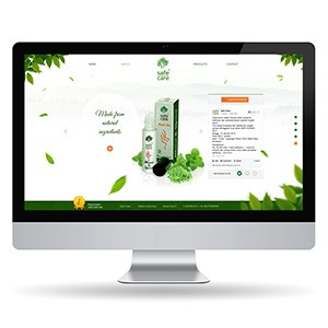 SafeCare - Website Design 3.0