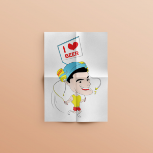 Beer Lover - Character Design