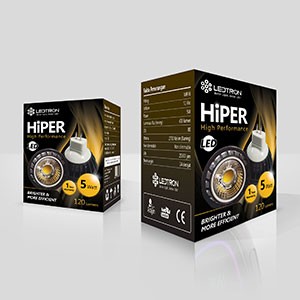 Ledtron Packaging Design