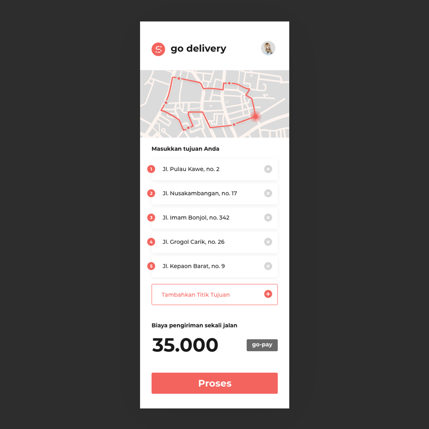 Go Delivery