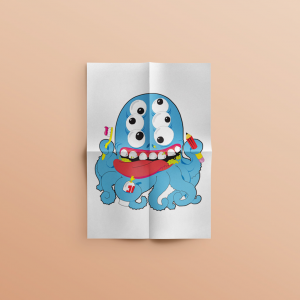 Alien Octopus - Character Design