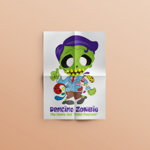 Dancing Zombie - Character Design