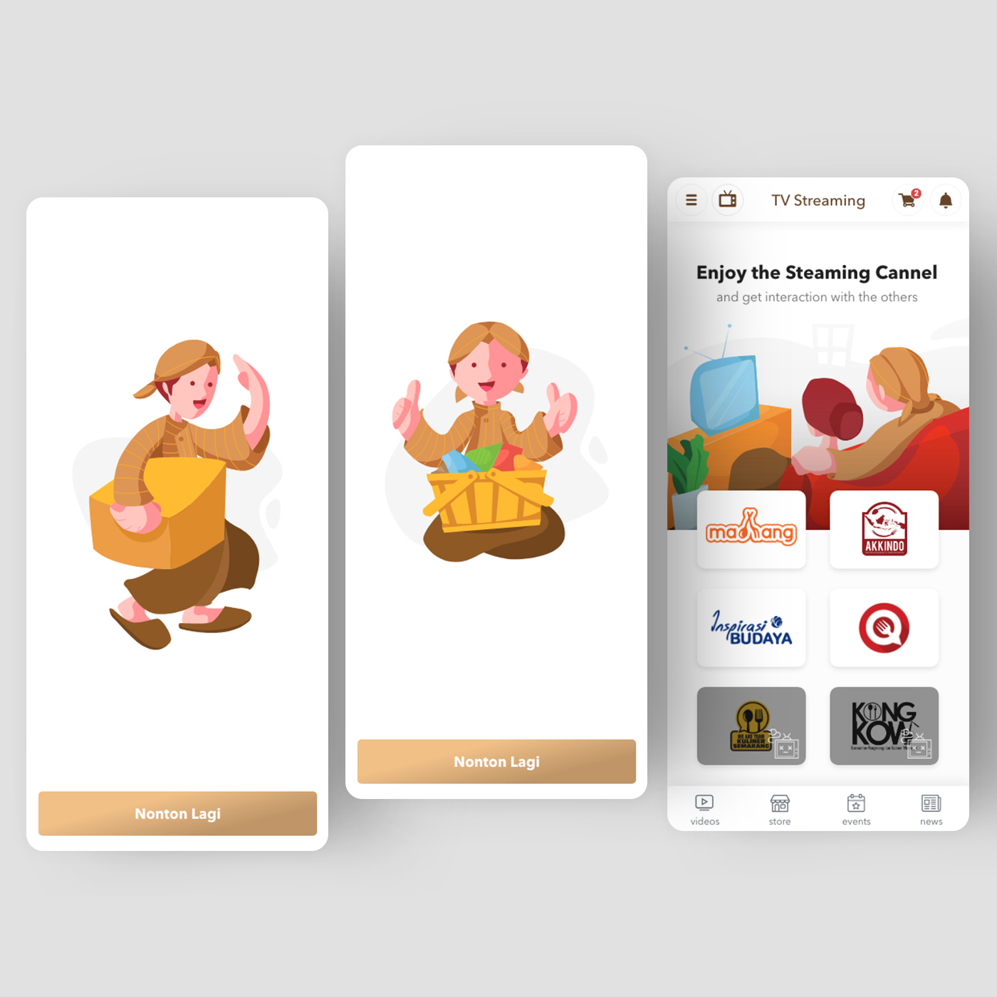 Illustration Djava App