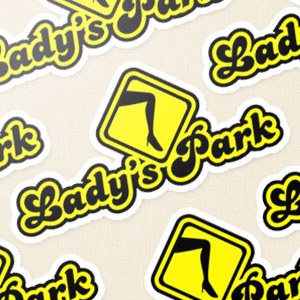 Ladys Park Sticker