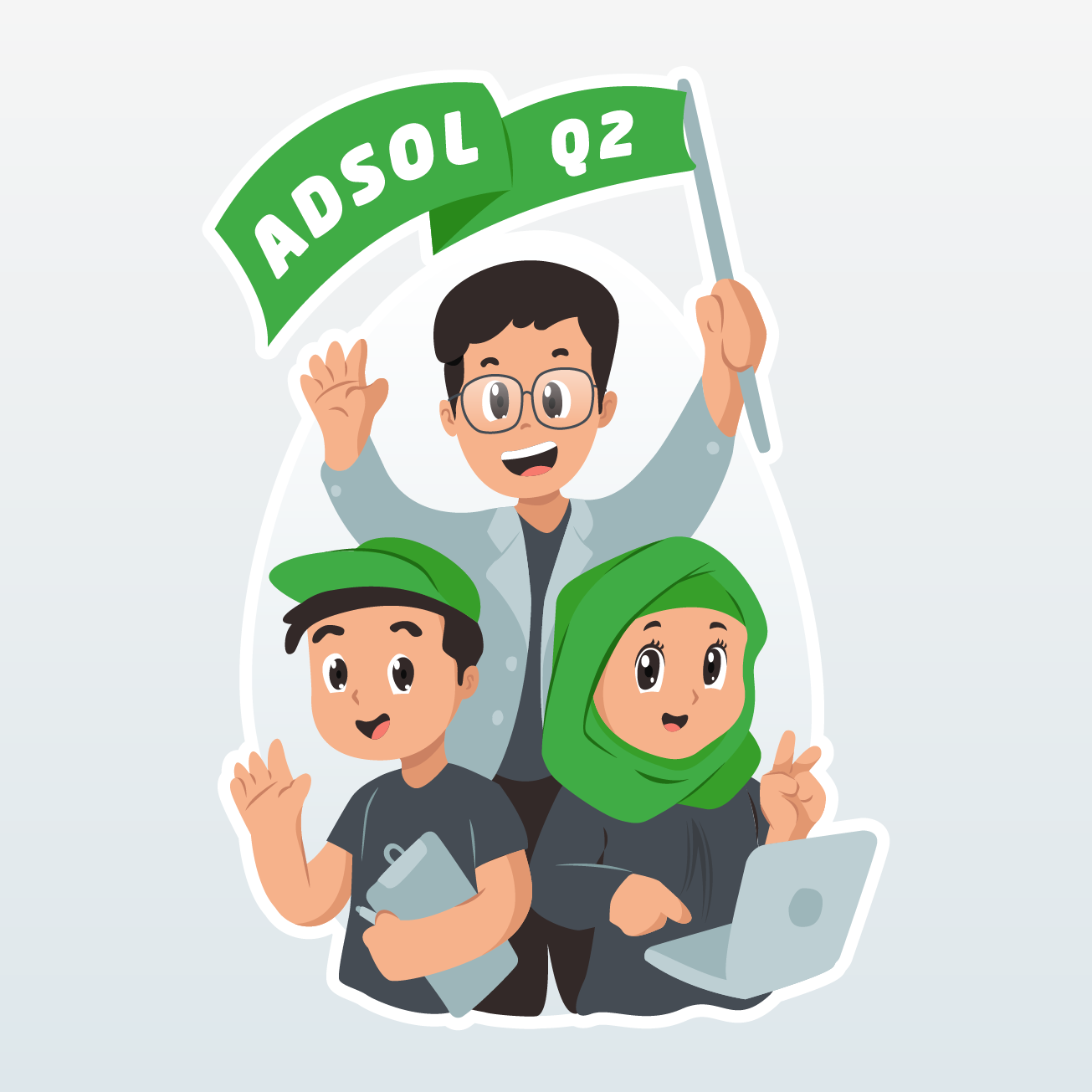 Q2 ADSOL - Illustration Design