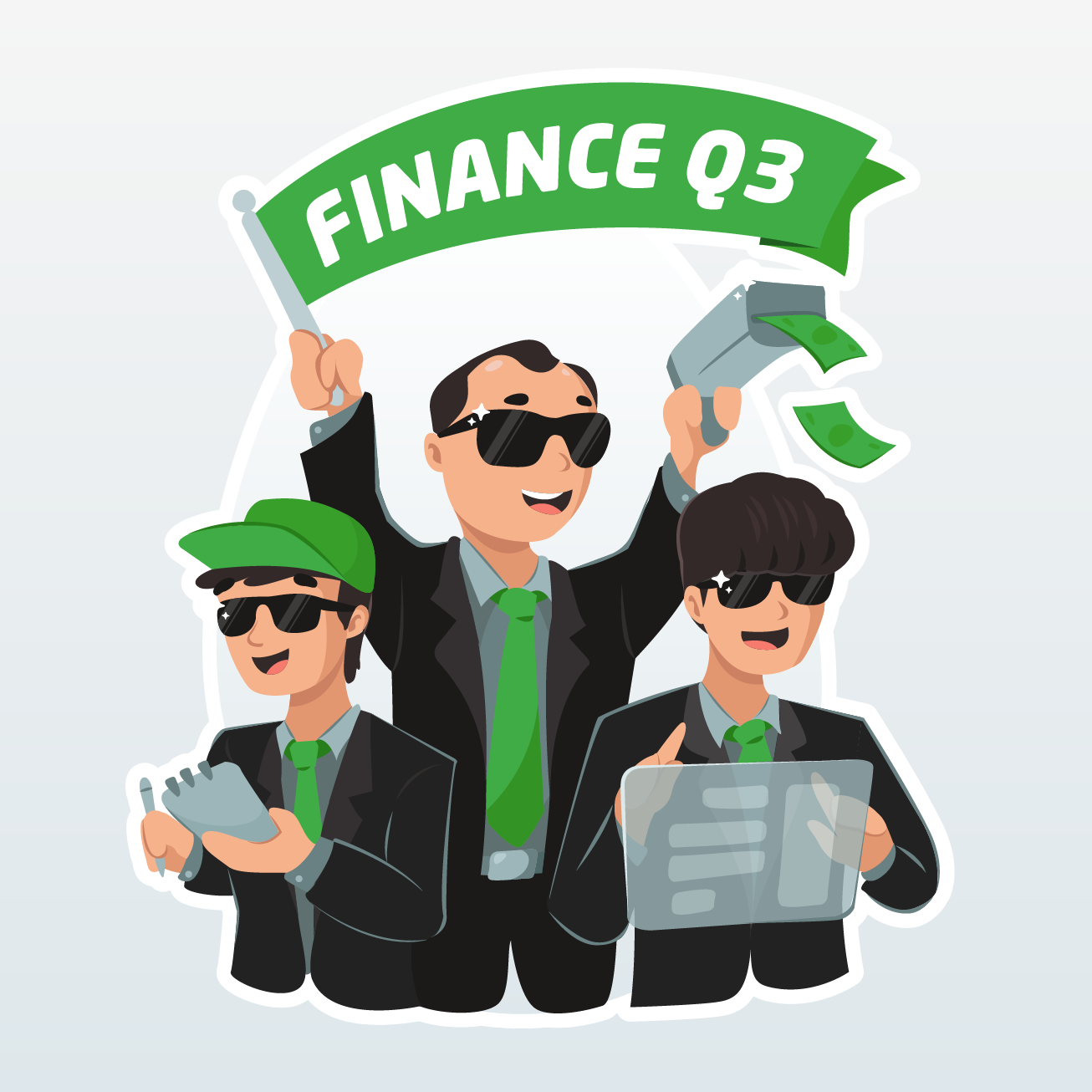 Q3 Finance - Illustration Design