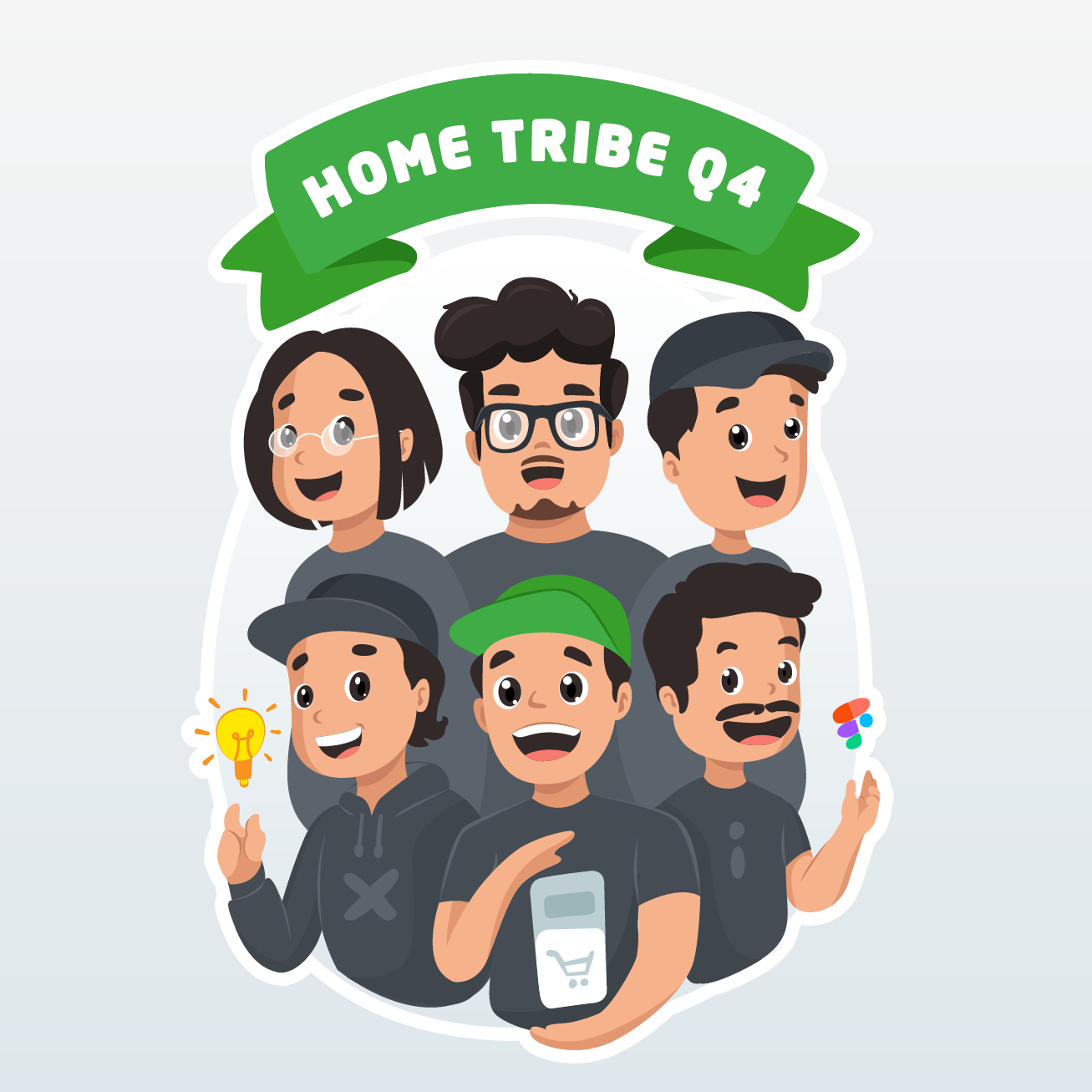 Q4 Home - Illustration Design
