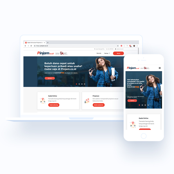 Pinjam Web Development