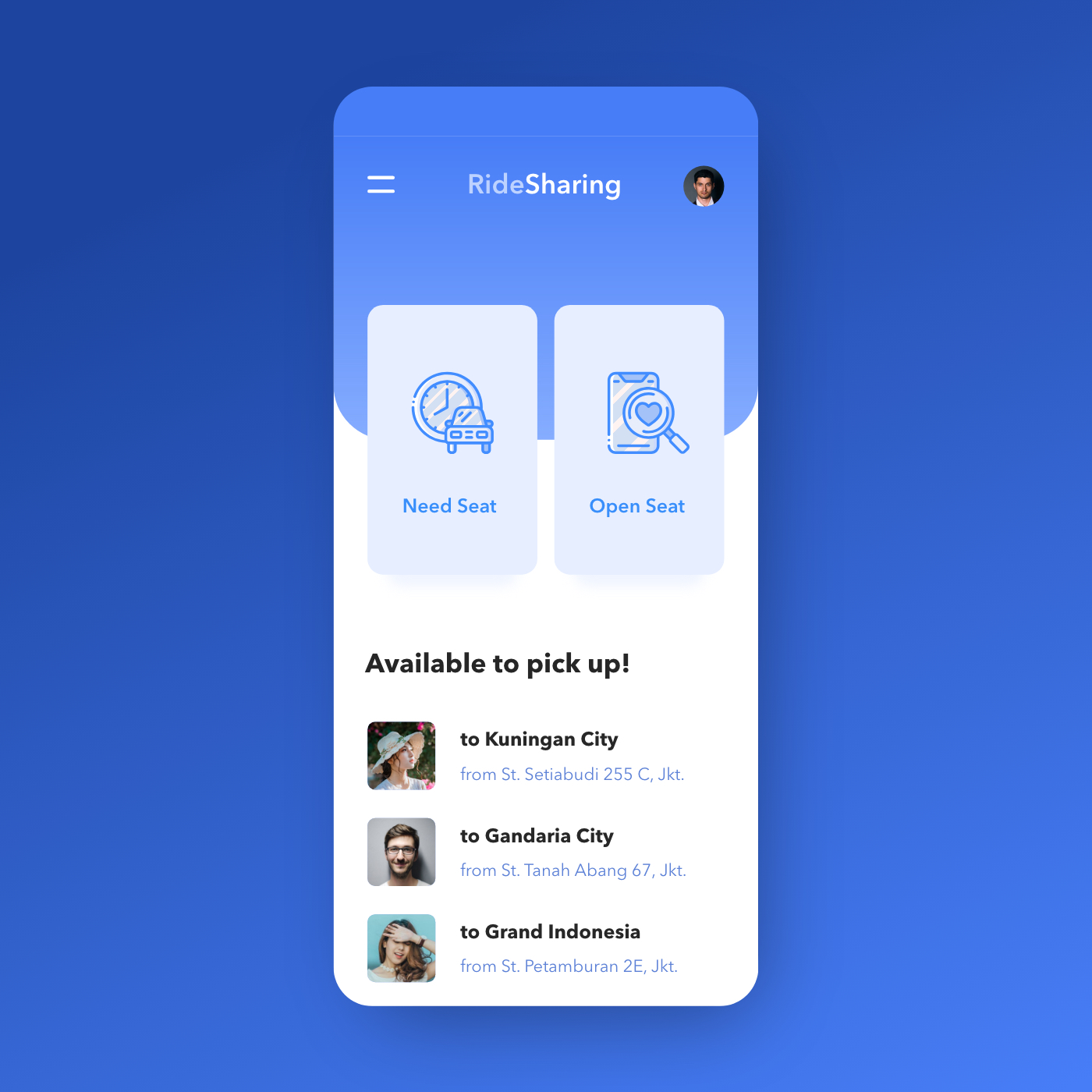 Ride Sharing