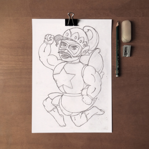 Gatot Kaca Character