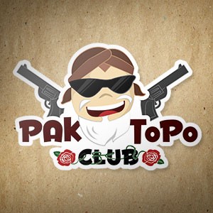 Pak Topo Sticker