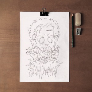 Zombrema Sketch