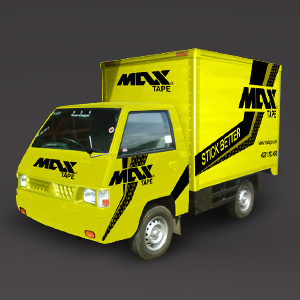 Max Tape Branding Needs