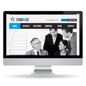 StarBuss - Website Design