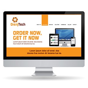 Orange Tech - Website Design